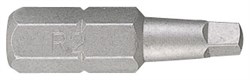 Вставка (бита) торцевая 1/4", Square, №0, L = 25 мм, квадратная 102500R - фото 12332
