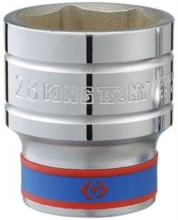 Головка торцевая стандартная шестигранная 1/2", 13 мм 433513M - фото 12436