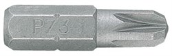 Вставка (бита) торцевая 1/4", Pozidriv, PZ1, L = 25 мм 102501Z - фото 12696