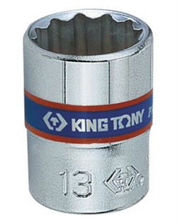 Головка торцевая стандартная двенадцатигранная 1/4", 4 мм 233004M - фото 12823