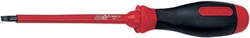 Отвертка шлицевая Slotted 6,5 мм, 150 мм, диэлектрическая 14726506 - фото 13204