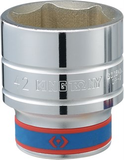 Головка торцевая стандартная шестигранная 3/4", 27 мм 633527M - фото 13566