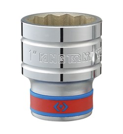 Головка торцевая стандартная двенадцатигранная 1/2", 15/16", дюймовая 433030S - фото 13932