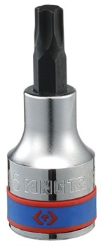 Насадка (бита) торцевая 1/2", Torx, T70, L = 60 мм 402370 - фото 14066
