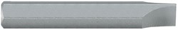 Вставка (бита) торцевая 5/16", Slotted, 10х1,6 мм, L = 80 мм 188010S - фото 14185