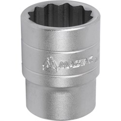 Головка торцевая стандартная двенадцатигранная 1/2", 11 мм 000-42011 - фото 15375