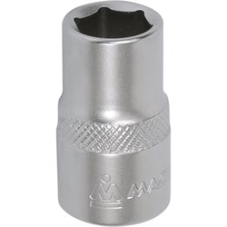 Головка торцевая стандартная шестигранная 1/2", 09 мм 000-40009 - фото 15389