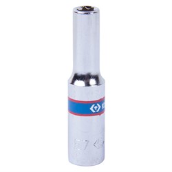 Головка торцевая TORX Е-стандарт 1/4", E7, L = 50 мм 227507M - фото 18254