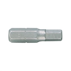 Вставка (бита) торцевая 1/4", Hex, 2 мм, L = 25 мм 102502H - фото 25395