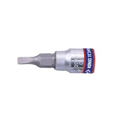 Насадка (бита) торцевая 1/4", Slotted, 10,0х1,6 мм, L = 37 мм 203210 - фото 25563