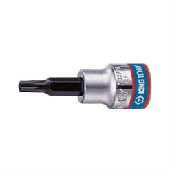 Насадка (бита) торцевая 3/8", Torx, T9, L = 50 мм, с отверстием 302709 - фото 25616