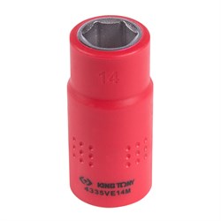 Головка торцевая диэлектрическая шестигранная 1/2", 14 мм 4335VE14M - фото 30284