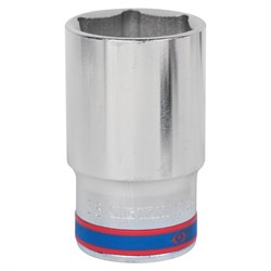 Головка торцевая глубокая шестигранная 1/2", 38 мм 423538M - фото 31238
