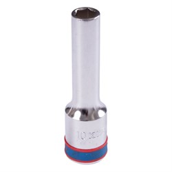 Головка торцевая глубокая шестигранная 1/2", 10 мм 424510M - фото 31268