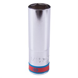 Головка торцевая глубокая шестигранная 1/2", 11/16", дюймовая 423522S - фото 31271