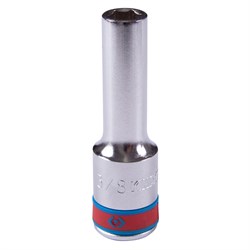 Головка торцевая глубокая шестигранная 1/2", 3/8", дюймовая 423512S - фото 31304