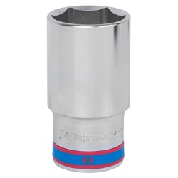 Головка торцевая глубокая шестигранная 1/2", 34 мм 423534M - фото 31307