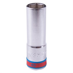 Головка торцевая глубокая шестигранная 1/2", 5/8", дюймовая 423520S - фото 31311
