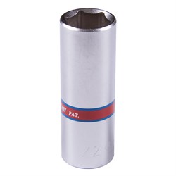 Головка торцевая глубокая шестигранная 1/4", 1/2", дюймовая 223516S - фото 31319