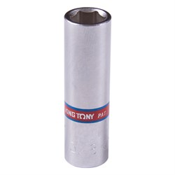 Головка торцевая глубокая шестигранная 1/4", 3/8", дюймовая 223512S - фото 31327