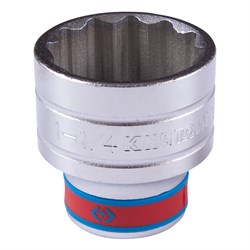 Головка торцевая стандартная двенадцатигранная 1/2", 1-1/4", дюймовая 433040S - фото 31352
