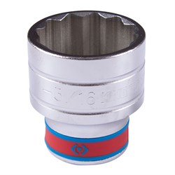 Головка торцевая стандартная двенадцатигранная 1/2", 1-3/16", дюймовая 433038S - фото 31357
