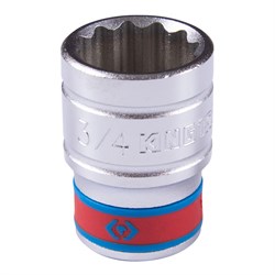 Головка торцевая стандартная двенадцатигранная 1/2", 3/4", дюймовая 433024S - фото 31380