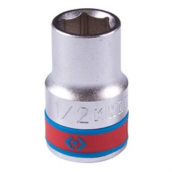 Головка торцевая стандартная шестигранная 1/2", 1/2", дюймовая 433516S - фото 31414