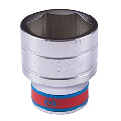 Головка торцевая стандартная шестигранная 1/2", 1-1/16", дюймовая 433534S - фото 31418
