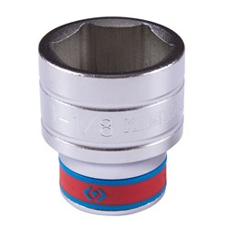 Головка торцевая стандартная шестигранная 1/2", 1-1/8", дюймовая 433536S - фото 31420