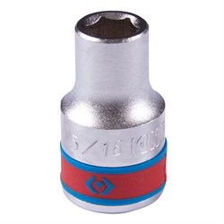 Головка торцевая стандартная шестигранная 1/2", 5/16", дюймовая 433510S - фото 31455