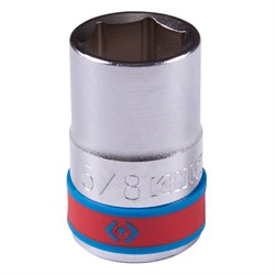Головка торцевая стандартная шестигранная 1/2", 5/8", дюймовая 433520S - фото 31456
