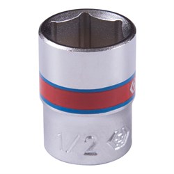 Головка торцевая стандартная шестигранная 1/4", 1/2", дюймовая 233516S - фото 31464