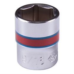 Головка торцевая стандартная шестигранная 1/4", 9/16", дюймовая 233518S - фото 31467