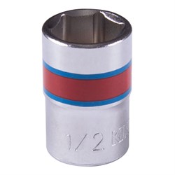 Головка торцевая стандартная шестигранная 3/8", 1/2", дюймовая 333516S - фото 31469