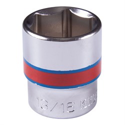 Головка торцевая стандартная шестигранная 3/8", 13/16", дюймовая 333526S - фото 31476