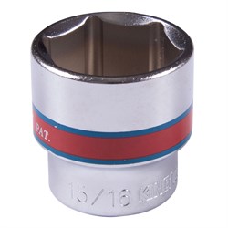 Головка торцевая стандартная шестигранная 3/8", 15/16", дюймовая 333530S - фото 31478