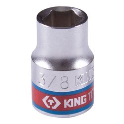 Головка торцевая стандартная шестигранная 3/8", 3/8", дюймовая 333512S - фото 31489