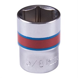 Головка торцевая стандартная шестигранная 3/8", 5/8", дюймовая 333520S - фото 31491