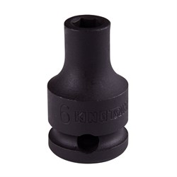 Головка торцевая ударная шестигранная 3/8", 6 мм 353506M - фото 31540