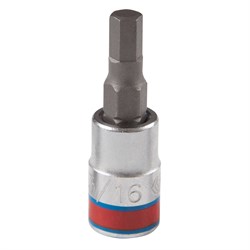 Насадка (бита) торцевая 1/4", Hex, 3/16", L = 37 мм 203506S - фото 31800