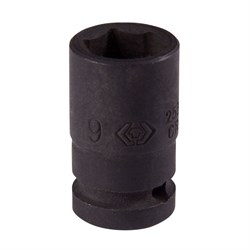 Головка торцевая ударная шестигранная 1/4", 9 мм 253509M - фото 32197
