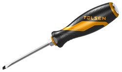 Отвертка шлицевая "GRIPro", Slotted 5,5 мм, 75 мм, силовая TT20111 - фото 32460