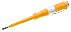 Тестер-отвертка для проверки напряжения, 100-500 В TT38114s - фото 32576