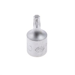 Насадка (бита) торцевая 1/4", Torx, T20, L = 25 мм 201320X - фото 35732