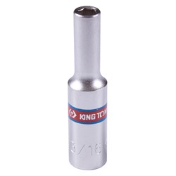 Головка торцевая глубокая шестигранная 1/4", 3/16", дюймовая 223506S - фото 35775