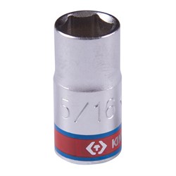 Головка торцевая стандартная шестигранная 1/4", 5/16", дюймовая 233510S - фото 35798