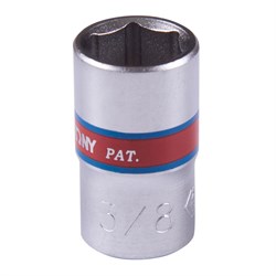 Головка торцевая стандартная шестигранная 1/4", 3/8", дюймовая 233512S - фото 35799