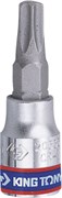 Насадка (бита) торцевая 1/4", Torx T20, L = 37 мм