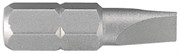 Вставка (бита) торцевая 1/4", Slotted, 4х0,5 мм, L = 25 мм